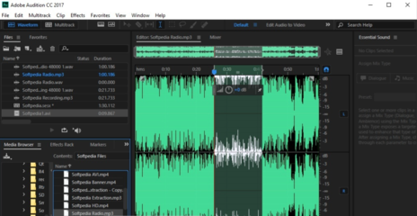 如何选择音乐剪辑软件？专业音频剪辑工具推荐