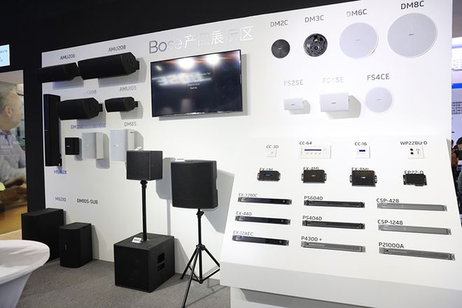 Bose携重磅新品亮相InfoComm展会，以创新技术打造专业音频新体验